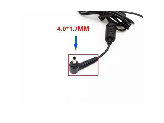 Alt view image 2 of 2 - 19V 4.74A 90W 4.0x1.7mm Chicony A10-090P3A Power Supply AC Adapter For Hasee 90W Laptop Charger