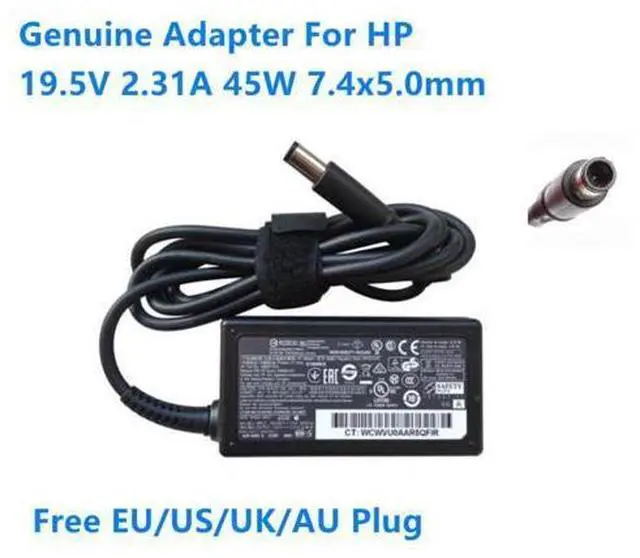 Main image of 19.5V 2.31A 45W HSTNN-DA35 HSTNN-LA35 HSTNN-CA40 Power Supply AC Adapter For HP Laptop Charger