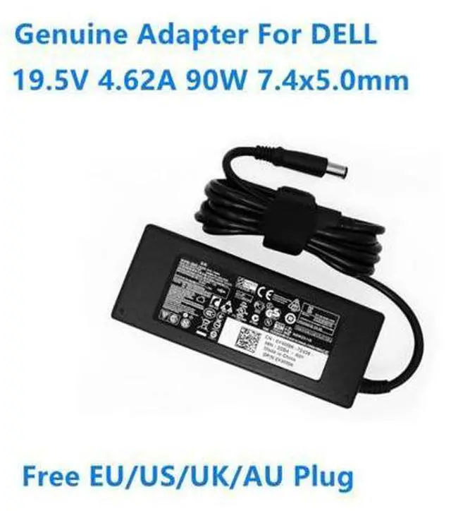 Main image of LA90PM111 19.5V 4.62A 90W 7.4x5.0mm DA90PM111 AC Adapter For DELL 15R E6400 D400 D500 M5010 Laptop Power Supply Charger