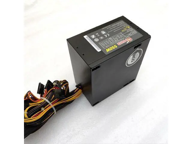 Alt view image 2 of 6 - PC PSU For ACBEL 550W Power Supply PCB027