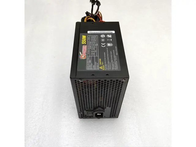 Alt view image 6 of 6 - PC PSU For ACBEL 550W Power Supply PCB027