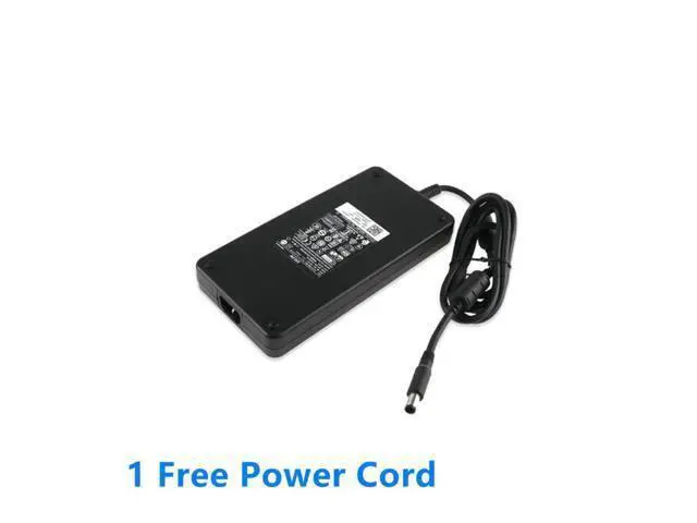 Alt view image 2 of 2 - GA240PE1-00 19.5V 12.3A 240W LA240PM160 Power Supply AC Adapter For Dell Alienware M17X-P11E001 R1 R3 R4 15 R2 Laptop