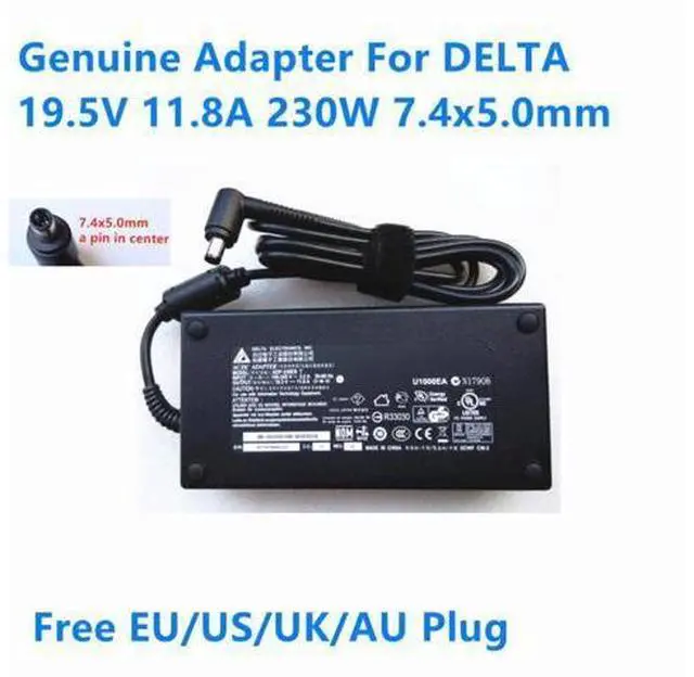 Main image of 19.5V 11.8A 230W ADP-230EB T Power Supply AC Adapter For ASUS ROG G750JZ G751JY G752V MSI GT70 GT72 WT72 Laptop Charger