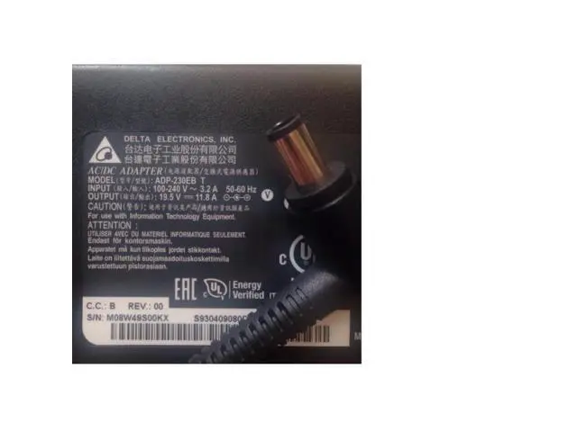 Alt view image 2 of 2 - 19.5V 11.8A 230W ADP-230EB T Power Supply AC Adapter For ASUS ROG G750JZ G751JY G752V MSI GT70 GT72 WT72 Laptop Charger
