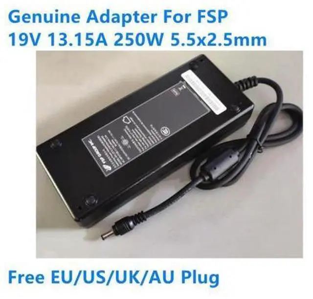 Main image of 19V 13.15A 250W 5.5x2.5mm FSP FSP250-RBAN2 Switching Power Adapter For Laptop Power Supply Charger