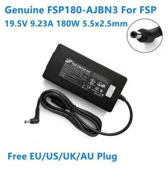 Main image of 19.5V 9.23A 180W FSP FSP180-AJBN3 Power Supply AC Adapter For XNE15E19 MAG-15 EVOO EG-LP5-BK A15-180P1A Laptop Adapters
