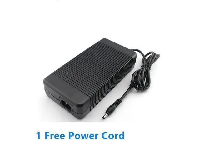 Alt view image 2 of 2 - Delta Charger 240W 12V 20A 5.5x2.5mm AC Adapter For EADP-220AB B 341-0222-01 Laptop Power Supply Charger Fit 12V 18A