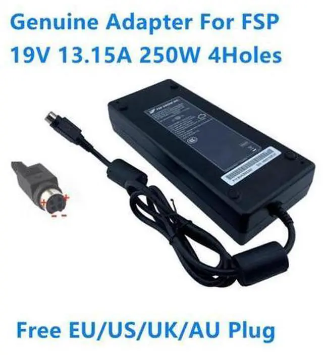 Main image of 19V 13.15A 250W 4Holes FSP FSP250-RBAN2 Power Supply AC Adapter For Pioneer DREAMBOOK POWER P18 SLI Power Charger