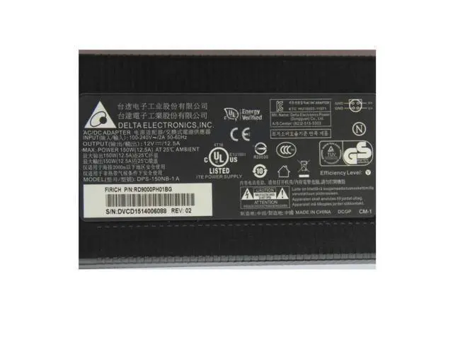 Alt view image 2 of 2 - Delta DPS-150NB-1A 12V 12.5A 150W 4PIN AC Adapter For CIELO PX150 EPOS PP-9635 Fec Aerpos AP-3615 Power Supply Charger