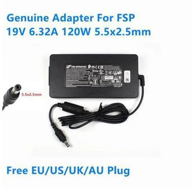 Main image of FSP 19V 6.32A 120W FSP120-ABBN3 FSP120-ABBN2 AC Adapter For Intel NUC10 NUC11 ADP-120RH D Laptop Charger Power Supply