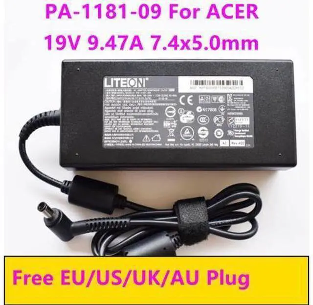 Main image of PA-1181-09 19V 9.47A 180W FSP180-ABAN1 AC Power Supply Adapter For ACER ASPIRE Z3770 Z5770 AZ3771 AZ5771 Laptop Charger