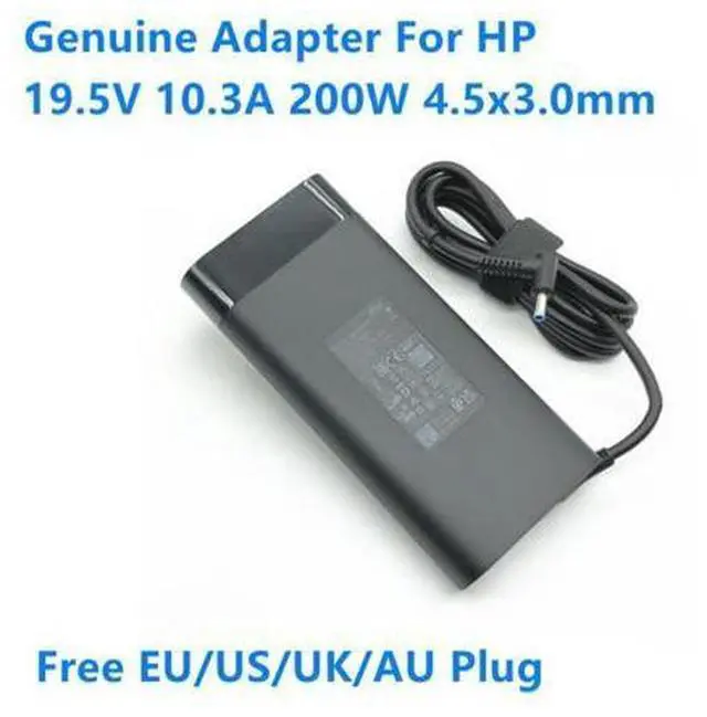 Main image of TPN-DA23 TPN-CA23 19.5V 10.3A 200W TPN-DA10 Power Supply AC Adapter For HP OMEN 3 4 ZBOOK 17 G5 G4 G3 Laptop Charger