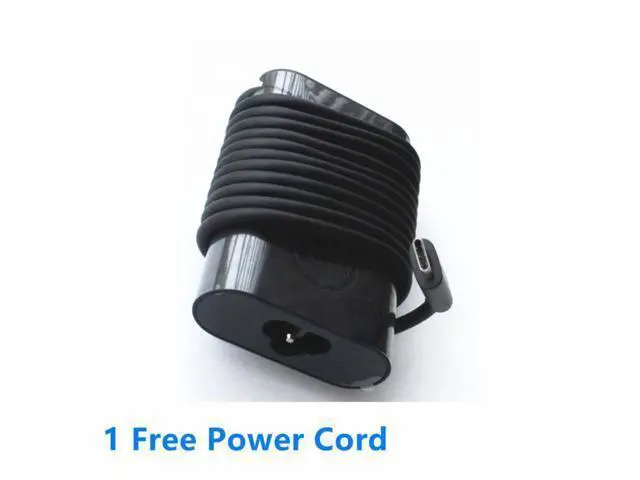 Alt view image 2 of 2 - 20V 2.25A 45W Type-C LA45NM150 DA45NM150 Power Supply AC Adapter For DELL XPS12 9250 LATITUDE 11 5179 Laptop Charger