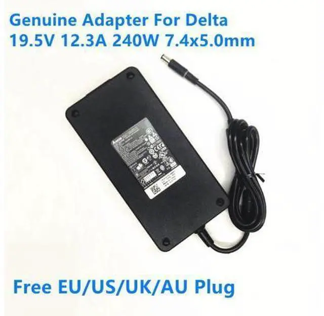 Main image of DELTA ADP-240AB B 240W 19.5V 12.3A ADP-240AB D GA240PE1-00 AC Adapter For 230W Laptop Power Supply Charger