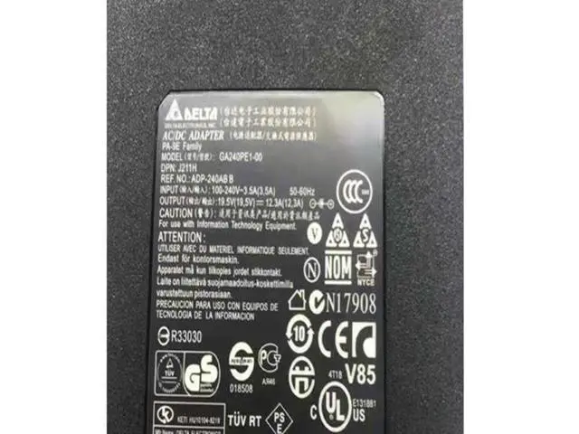 Alt view image 2 of 2 - DELTA ADP-240AB B 240W 19.5V 12.3A ADP-240AB D GA240PE1-00 AC Adapter For 230W Laptop Power Supply Charger