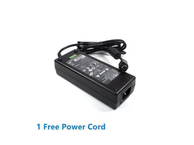 Alt view image 2 of 2 - 12V 6.67A 80W 4pin LITEON PA-1081-01 AC Adapter For Laptop Power Supply Charger