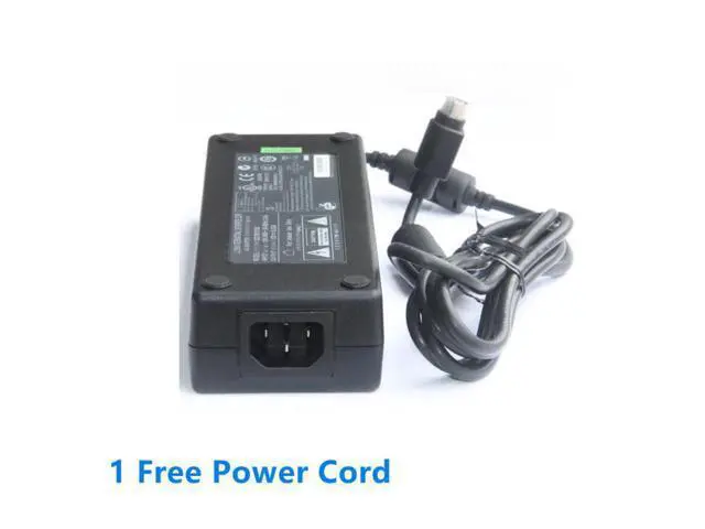 Alt view image 2 of 2 - 12V 8.33A 100W 4PIN Li Shin 0227B12100 AC Adapter For NAS QNAP TS-419P II NAS Delta ADP-100EB EA11003E Power Charger