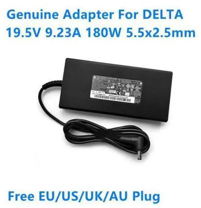 Main image of DELTA ADP-180TB F 180W 19.5V 9.23A Power Supply AC Adapter For MSI GS65 GS73 GE72VR Laptop Charger ADP-180TB H 20V 9A
