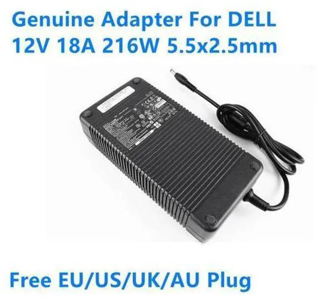 Main image of 12V 18A 216W 5.5x2.5mm ADP-220AB B D220P-01 Power Supply AC Adapter For DELL M8811 PE4C-EC060A V3.0 Laptop Power Charger