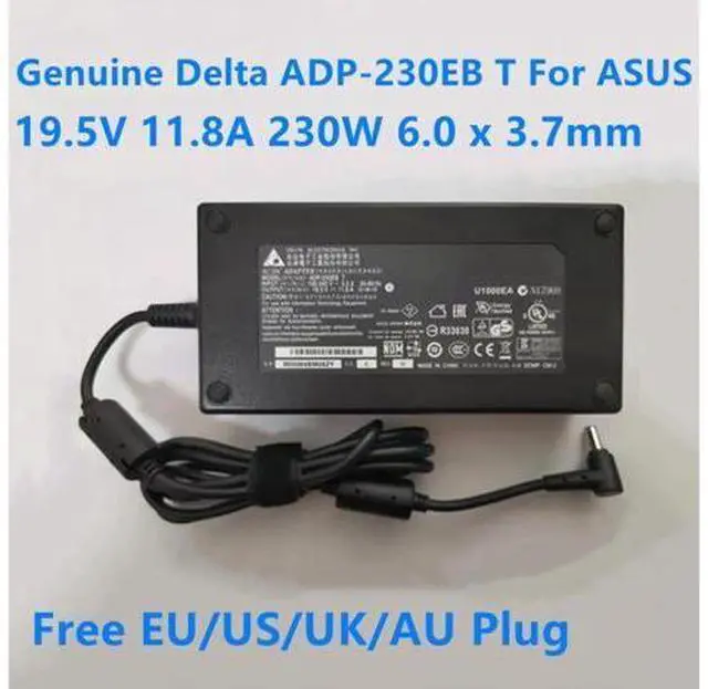 Main image of Delta 230W 19.5V 11.8A ADP-230EB T AC Adapter For ASUS ROG GM501GS GL702VS GL703 Gaming Laptop Power Supply Charger