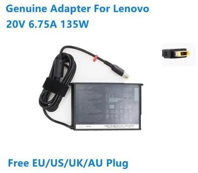 Main image of 135W AC Adapter Charger For Lenovo Thinkpad 20V 6.75A ADL135SDC3A ADL135SCC3A ADL135SCC2A Laptop Power Supply