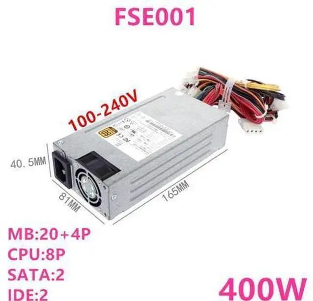 Main image of PC PSU For ACBEL 80plus Gold AIO FLEX NAS Small 1U 400W Power Supply FSE001