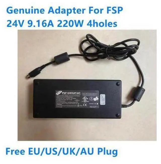 Main image of 24V 9.16A 220W 4holes FSP220-AAAN1 9NA2200103 AC Switching Power Adapter For FSP Power Supply Charger