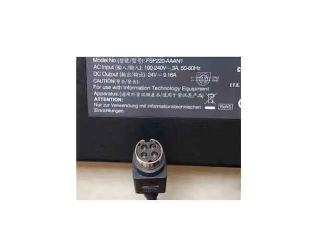 Alt view image 2 of 2 - 24V 9.16A 220W 4holes FSP220-AAAN1 9NA2200103 AC Switching Power Adapter For FSP Power Supply Charger