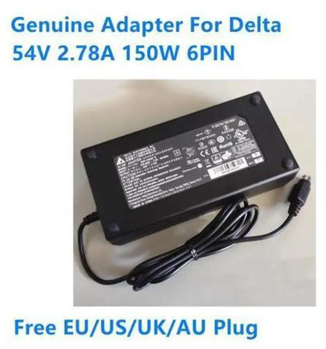 Main image of 54V 2.78A 150W 6PIN Delta ADP-150AR B AC Adapter For Power Supply Charger