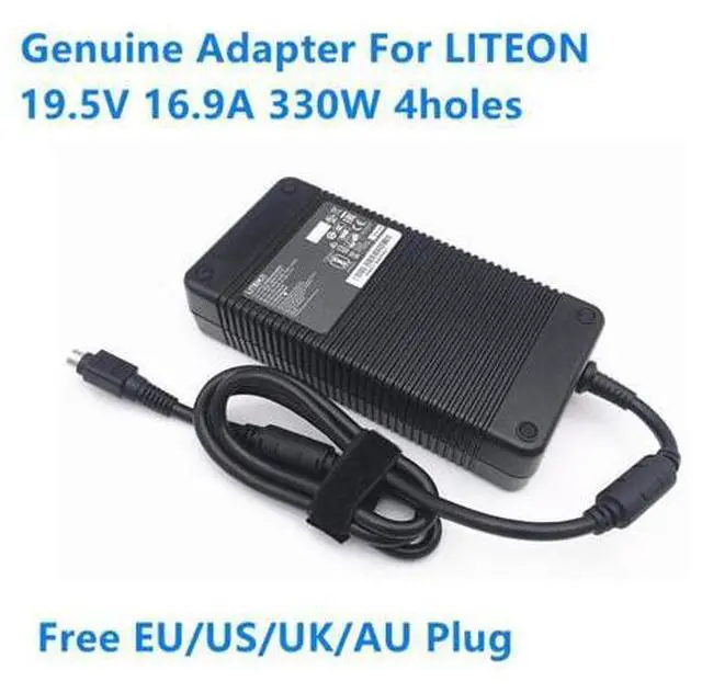 Main image of 19.5V 16.9A 330W 4holes LITEON PA-1331-90 Power Supply AC Adapter For MSI Gaming Laptop Power Charger
