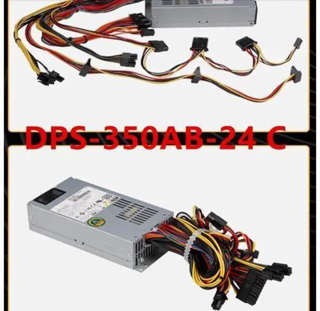 Main image of PC PSU For Delta 80plus Bronze Flex Itx Nas Small 1U 350W Power Supply DPS-350AB-24 C