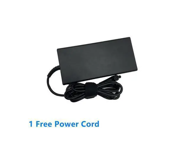 Alt view image 2 of 2 - 20V 9A 180W 5.5x2.5mm DELTA ADP-180TB H Thin AC Adapter For MSI GS66 STEALTH 10SE-044 GF65 Laptop Power Supply Charger