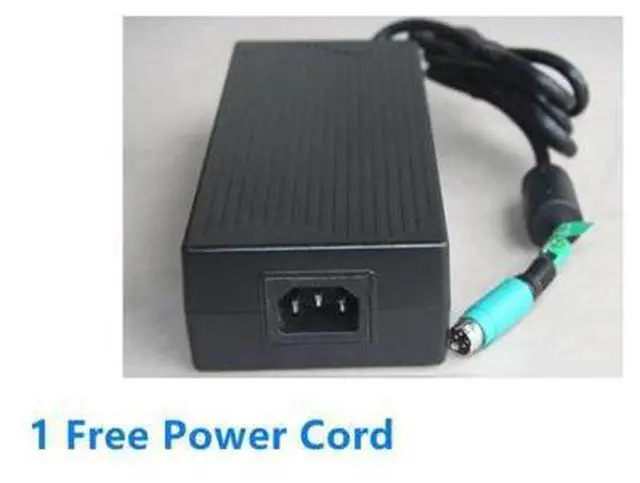 Alt view image 2 of 2 - 12V 15A 180W 4PIN EA12101A-120 AC Power Adapter For EDAC Laptop Power Supply Charger