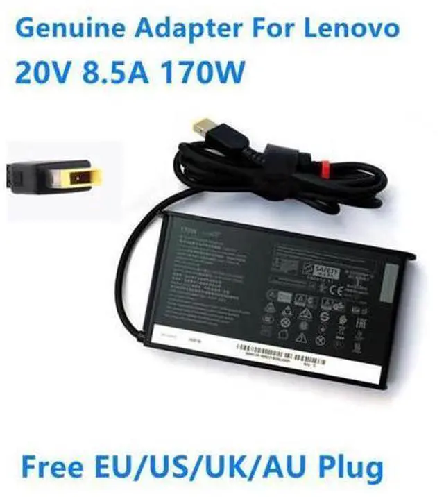 Main image of ADL170SDC3A 170W Charger 20V 8.5A ADL170SLC3A AC Adapter For Lenovo SA10R16882 SA10R16886 02DL136 Laptop Power Supply