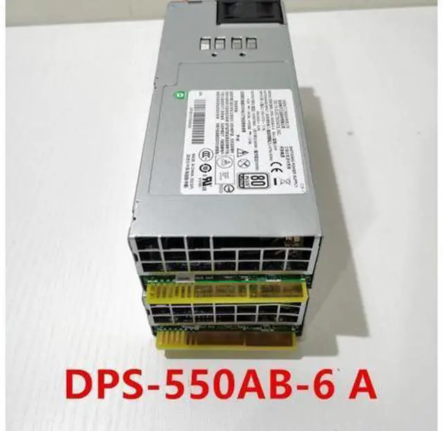 Main image of PSU For Delta CRPS 550W Switching Power Supply DPS-550AB-6 A