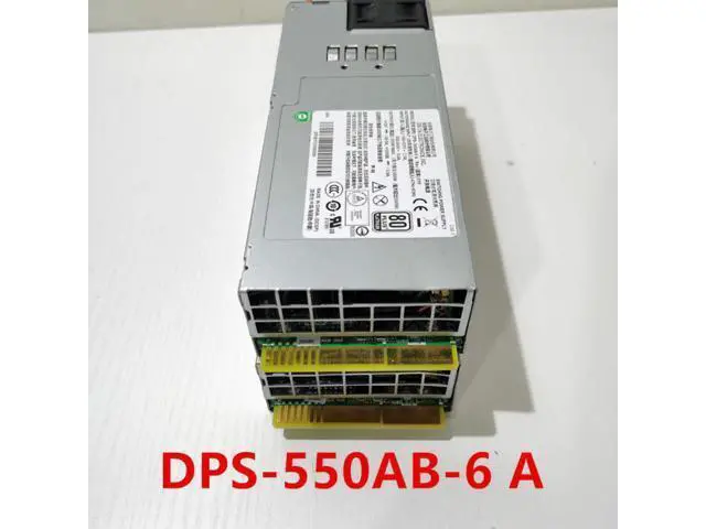 Alt view image 4 of 6 - PSU For Delta CRPS 550W Switching Power Supply DPS-550AB-6 A