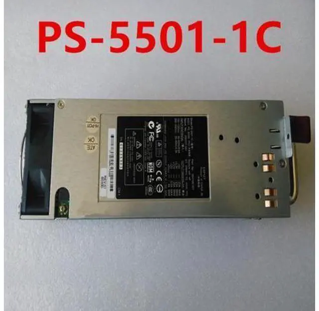 Main image of 90% PSU For HP ML350G3 500W Switching Power Supply PS-5501-1C 264166-001 292237-001