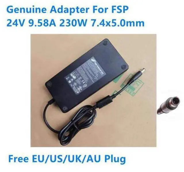 Main image of 24V 9.58A 230W 7.4x5.0mm FSP230-AAAN3 AC Adapter For FSP Power Supply Charger