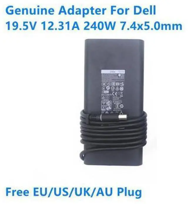 Main image of 19.5V 12.31A 12.3A 240W LA240PM180 DA240PM180 Power Supply AC Adapter For DELL PRECISION M4700 M4800 M17X Laptop Charger