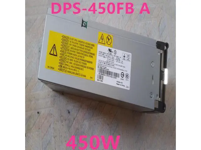 Alt view image 3 of 4 - PC PSU For DELL PE 1600SC 450W Power Supply DPS-450FB A 02P669 0N4531 2P669