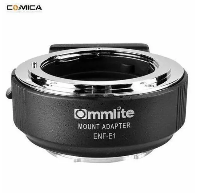 Alt view image 2 of 4 - Commlite Aluminum Auto Focus Lens Adapter AF for Nikon F To Sony E Alpha Camera