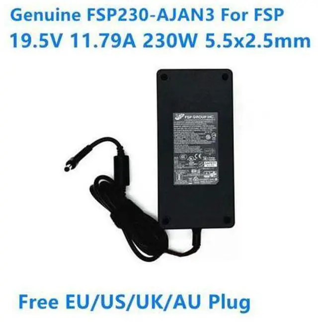 Main image of FSP FSP230-AJAN3 230W Charger 19.5V 11.79A AC Adapter for INTEL NUC9I NUC8I7HVK NUC8I7 BAREBONE MINI ITX PC Power Supply