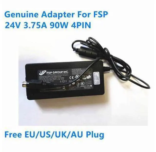 Main image of FSP 24V 3.75A 90W 4PIN FSP090-AAAN3 FSP090-AAAN2 AC Adapter For 90W Power Supply Charger