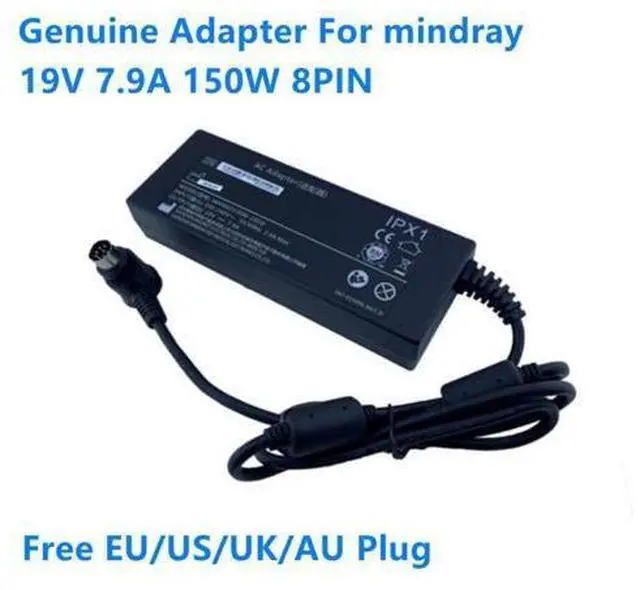 Main image of 19V 7.9A 150W 8PIN MANGO150M-19DD MANGO150M-19DM Power Supply AC Adapter For KONICA MINOLTA mindray M9 MEDICAL Charger