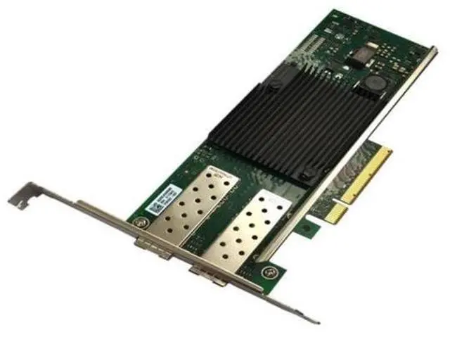 Main image of SFP+ 10Gb Dual Port PCI-e Ethernet Converged Adapter Network Card X710-DA2,SFP not included