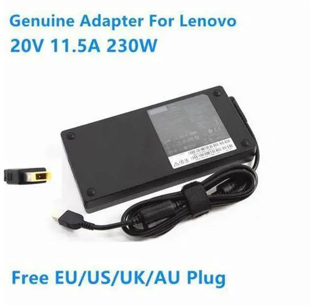 Main image of 20V 11.5A 230W ADL230NLC3A ADL230NDC3A AC Adapter For Lenovo Thinkpad Y700 P50 P51 P70 P71 Laptop Power Supply Charger