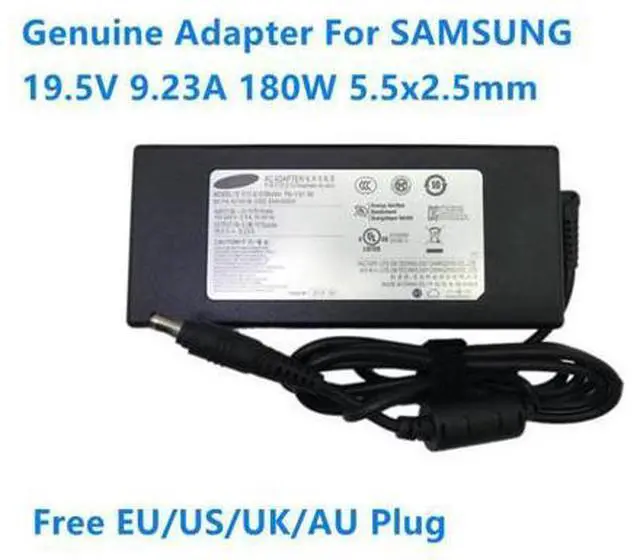 Main image of 19.5V 9.23A 180W 5.5x2.5mm PA-1181-96 AD-18019B AC Power Supply Adapter For SAMSUNG BA44-00352A Laptop Charger