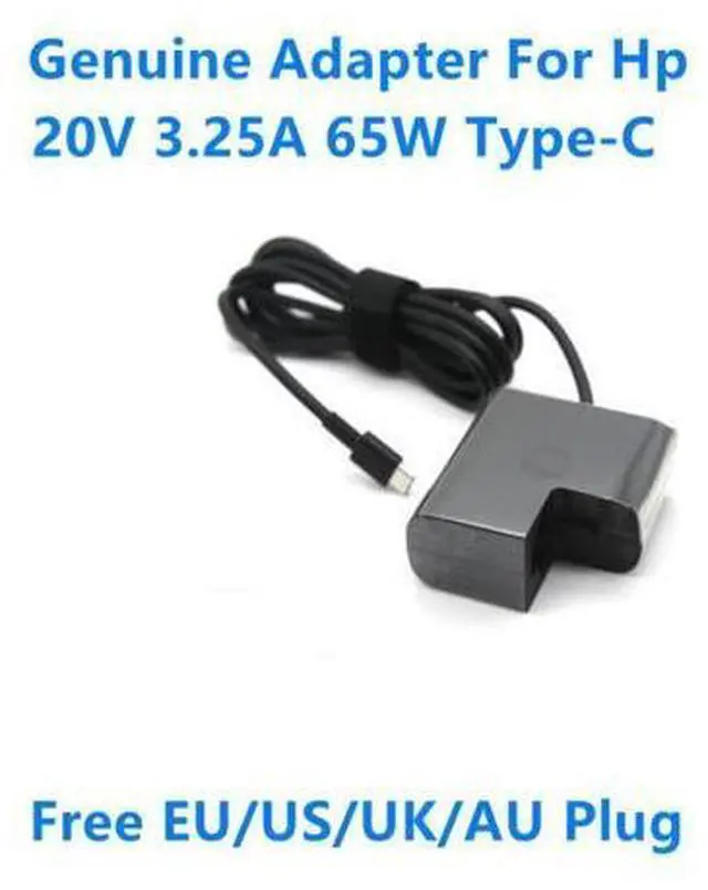 Main image of 20V 3.25A 65W TPN-CA06 TPN-AA03 Power Supply AC Adapter For HP SPECTRE X360 13-AC003TU TABLET ELITE X2 G2 Laptop Charger