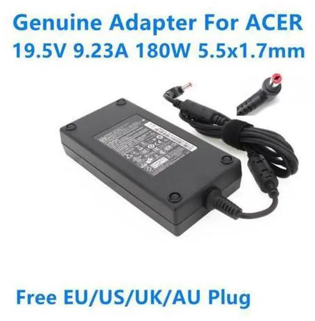 Main image of ADP-180MB K 180W 19.5V 9.23A 5.5x1.7mm A17-180P4A A18-135P1A AC Adapter For ACER Laptop Power Supply Charger