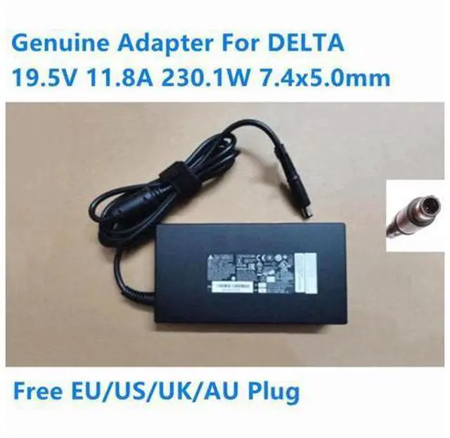 Main image of 19.5V 11.8A 230.1W Delta ADP-230JB D AC/DC Adapter For Laptop Charger Power Supply